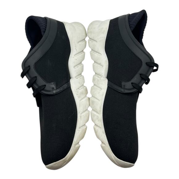 Fendi Knit High Top Lace-Up Sneakers main image 2
